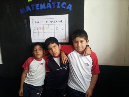 Joaquín Madrid, Fernando Yañez y Alonso Leiva